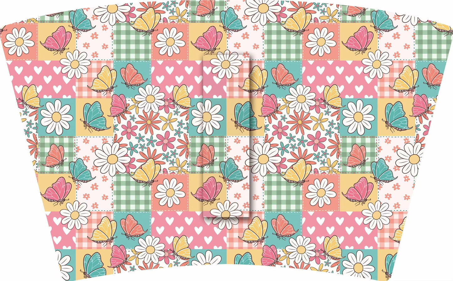LM-
BUTTERFLY QUILT (TALL ONLY)