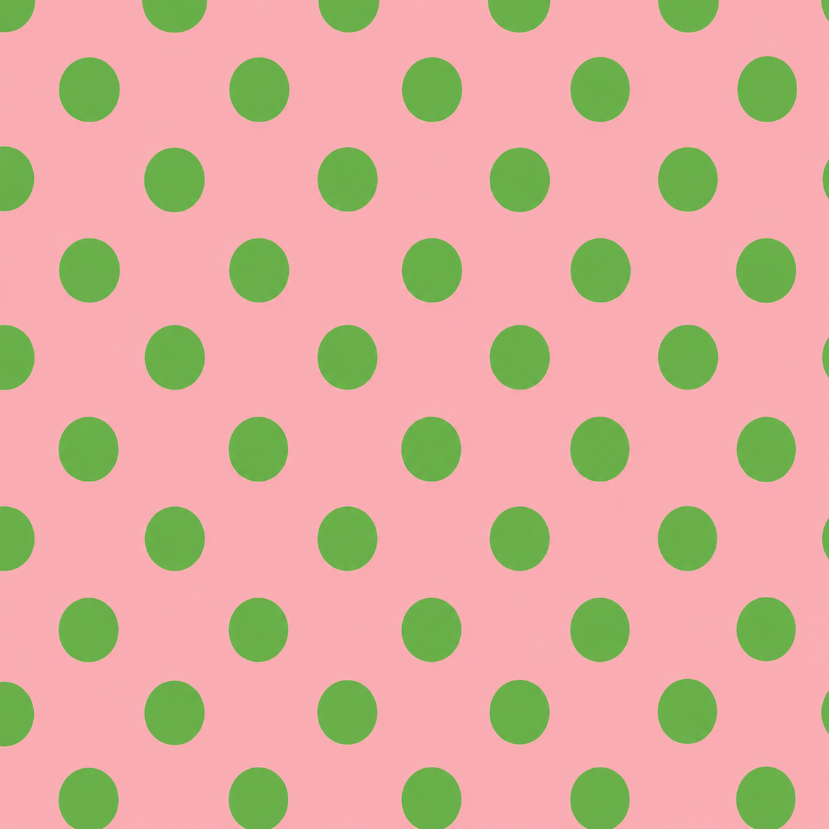 (MID OCTOBER PRE-ORDER) Salmon & Green Apple Dots (Sorority Inspired -ALPHA KAPPA  ALPHA) (TALL ONLY)