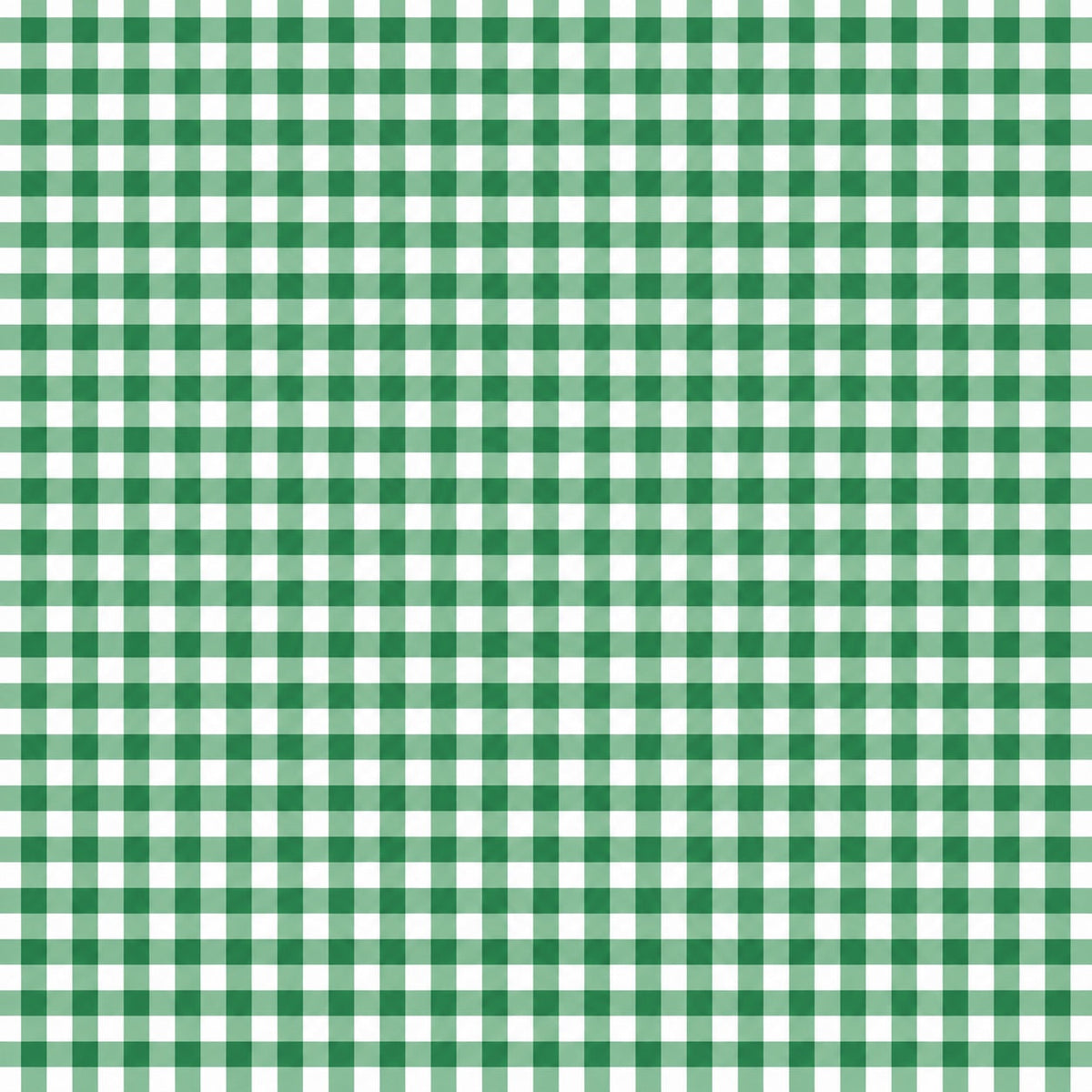 (LATE NOVEMBER PRE-ORDER)SMALL GREEN GINGHAM (TALL ONLY)