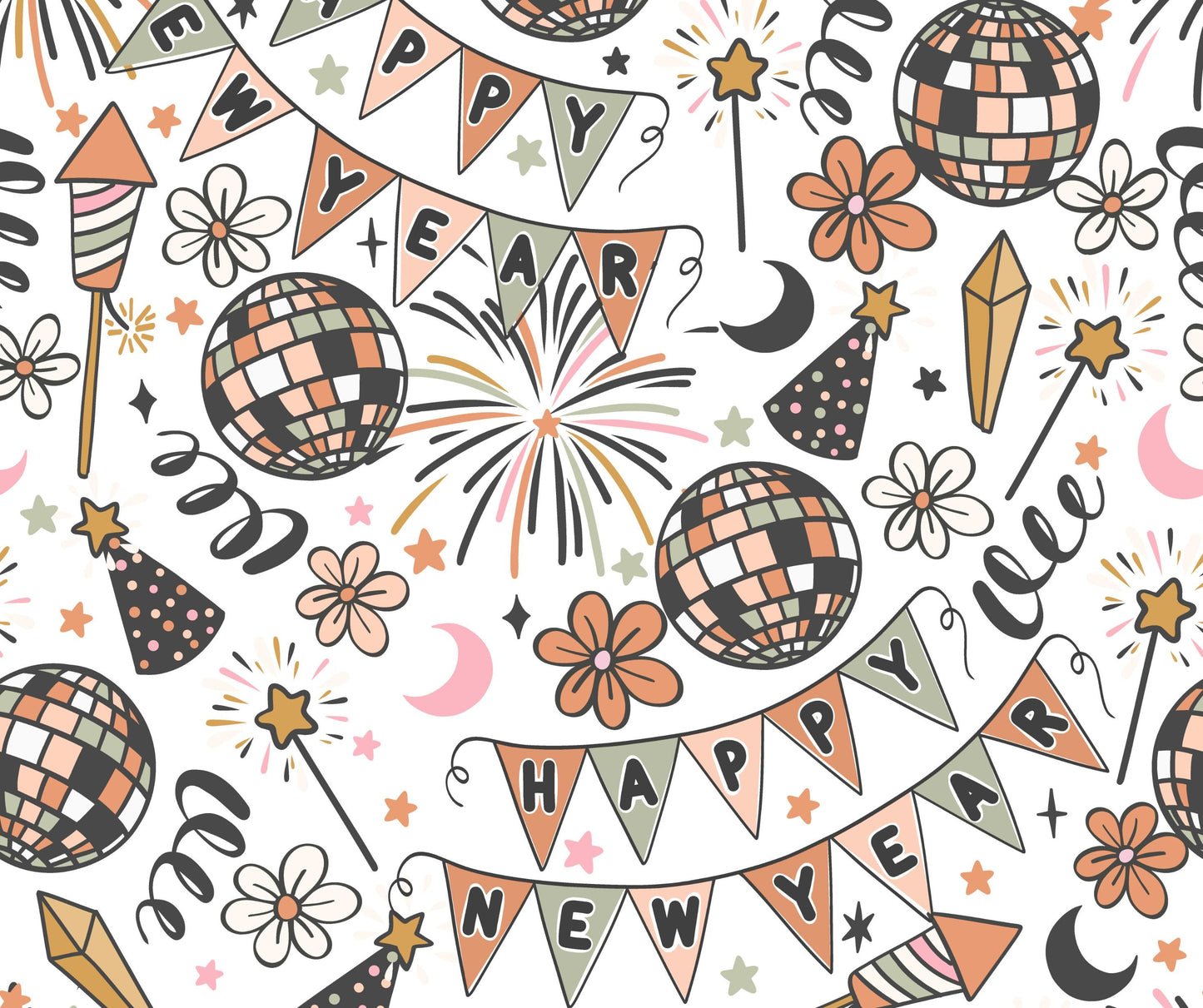 *RINGING IN THE NEW YEAR   (TALL ONLY)