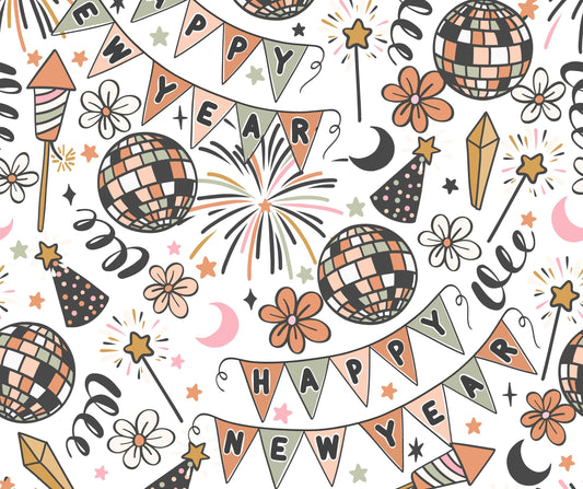 *RINGING IN THE NEW YEAR   (TALL ONLY)