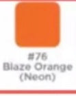 SOLID-BLAZE ORANGE (NEON #76)