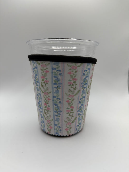 👶🥤KIDS VINTAGE STRIPES & FLOWERS 16-24OZ RETAIL