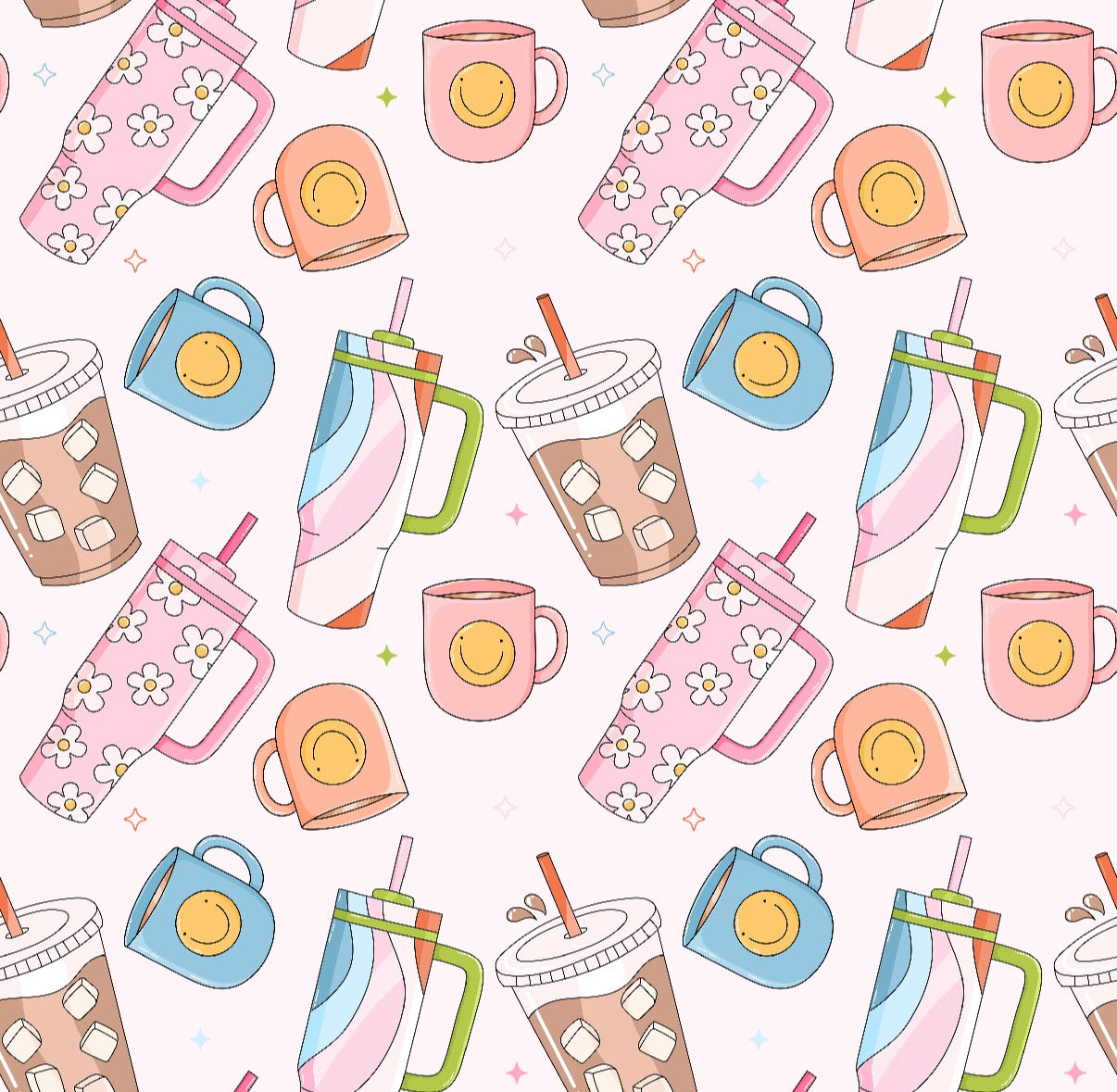 Coffee Sleeve ICED COFFEE, TUMBLERS & MUGS