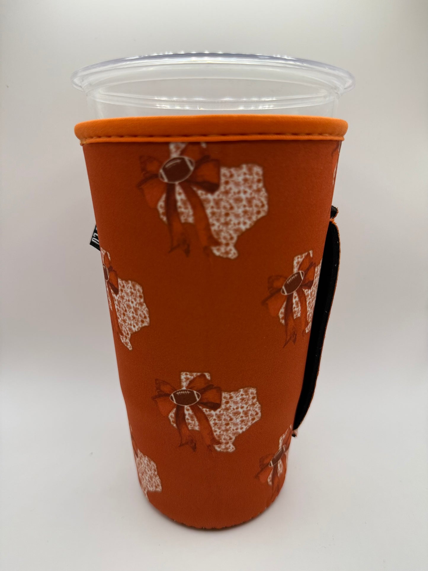 Orange TX STATE WITH BOW TALL RETAIL