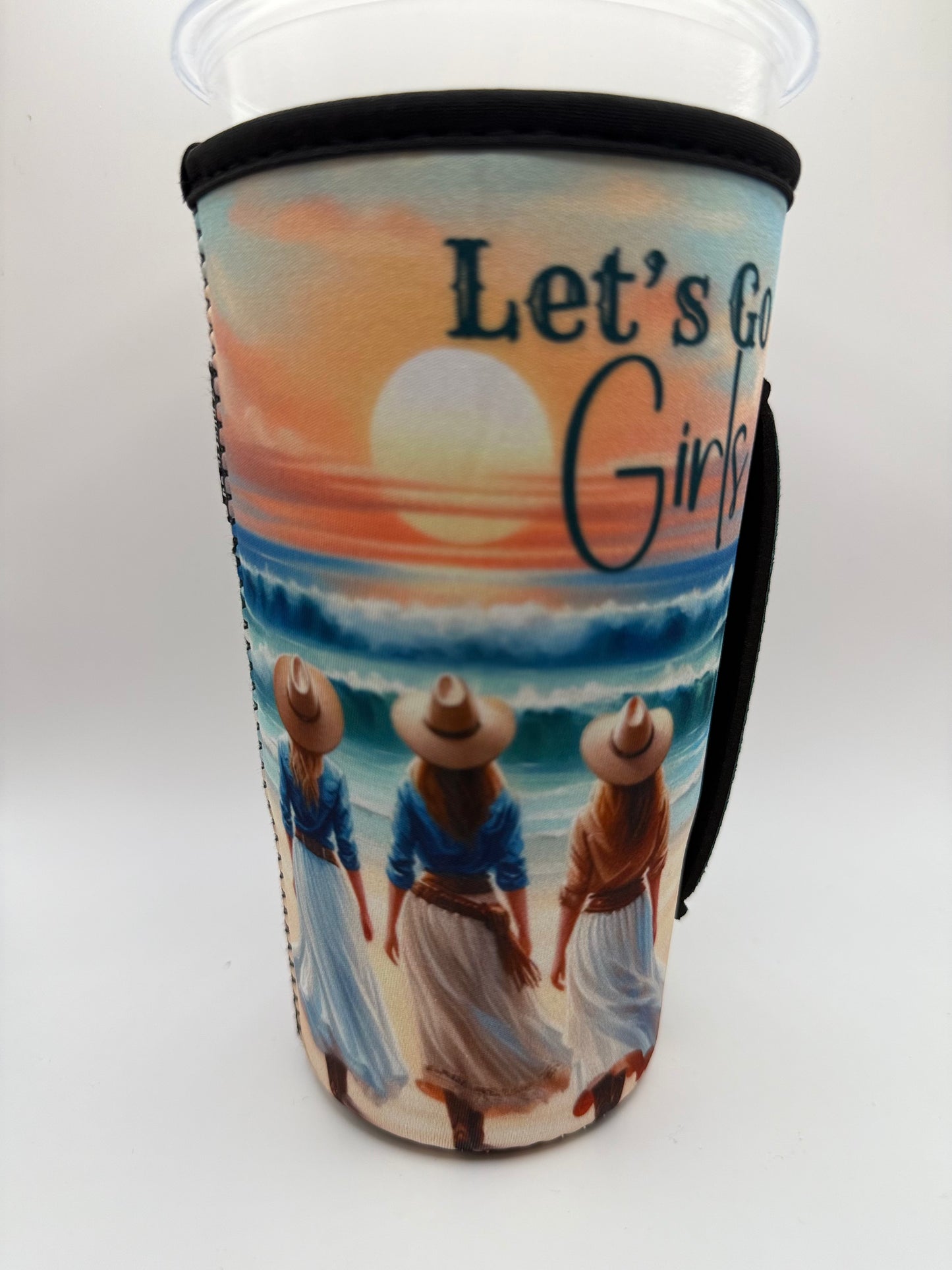 LET’S GO GIRLS BEACH EDITION ( TALL)  RETAIL