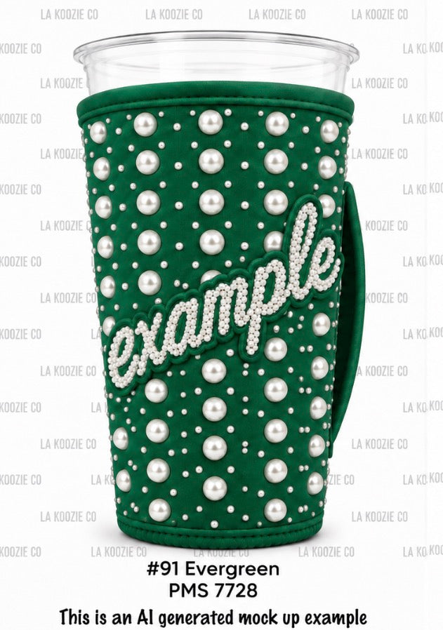 (MID OCTOBER PRE-ORDER) Pearls- EVERGREEN #91 (TALL ONLY)