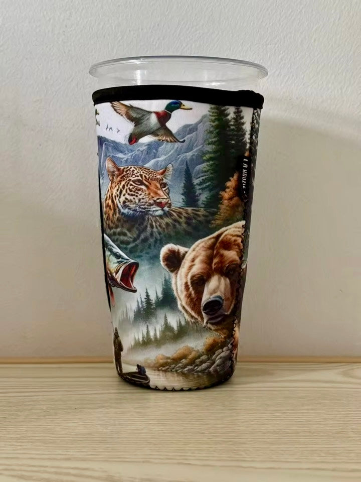 👶🥤WILDLIFE KIDS  SIZE CUP KOOSIE RETAIL