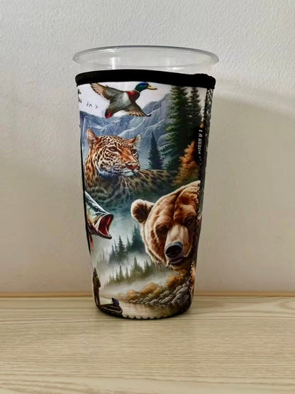 👶🥤WILDLIFE KIDS  SIZE CUP KOOSIE RETAIL