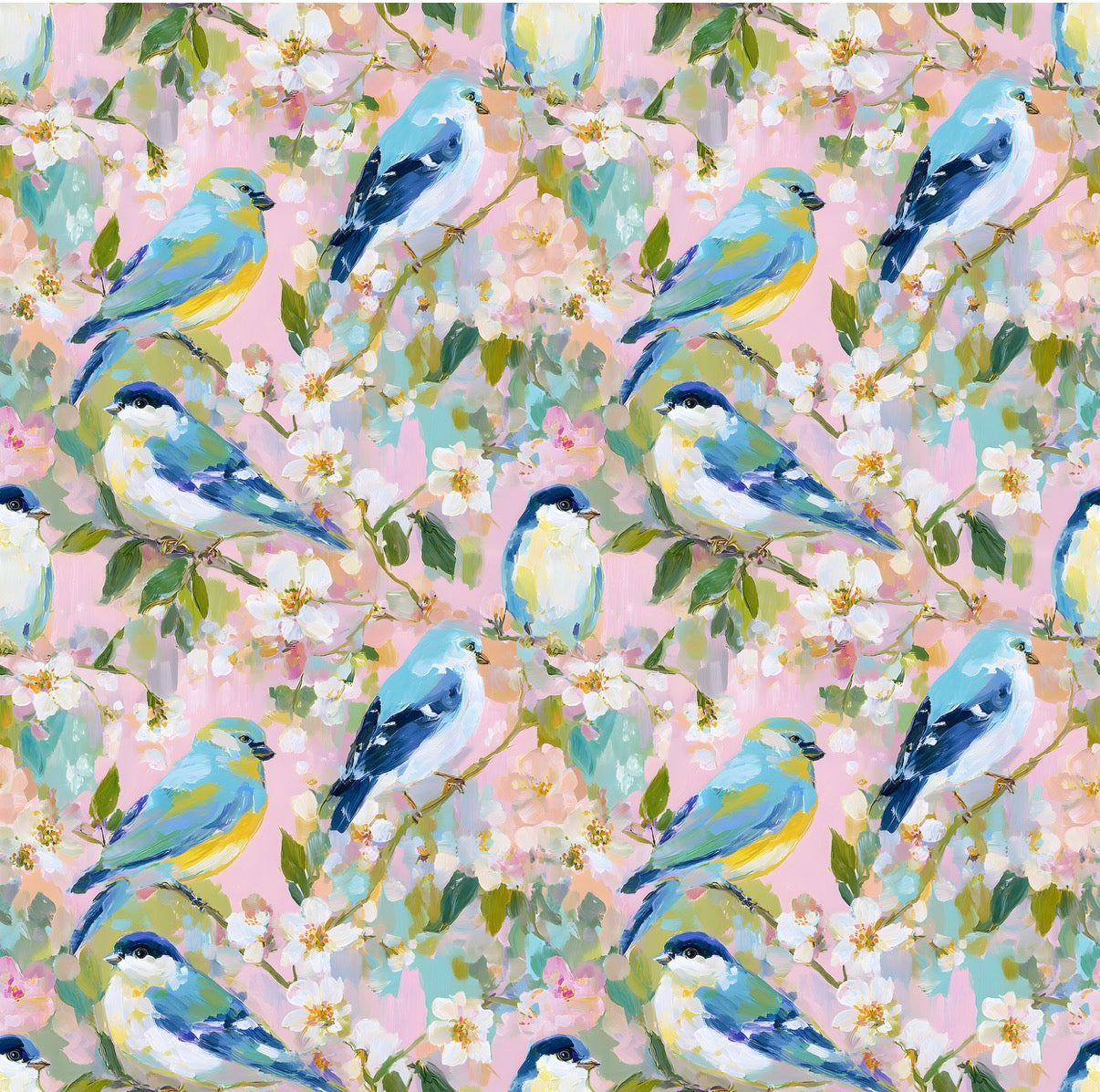 (MID AUGUST PRE-ORDER)  BLUE BIRDS (TALL ONLY)