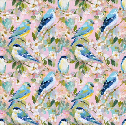 (MID AUGUST PRE-ORDER)  BLUE BIRDS (TALL ONLY)