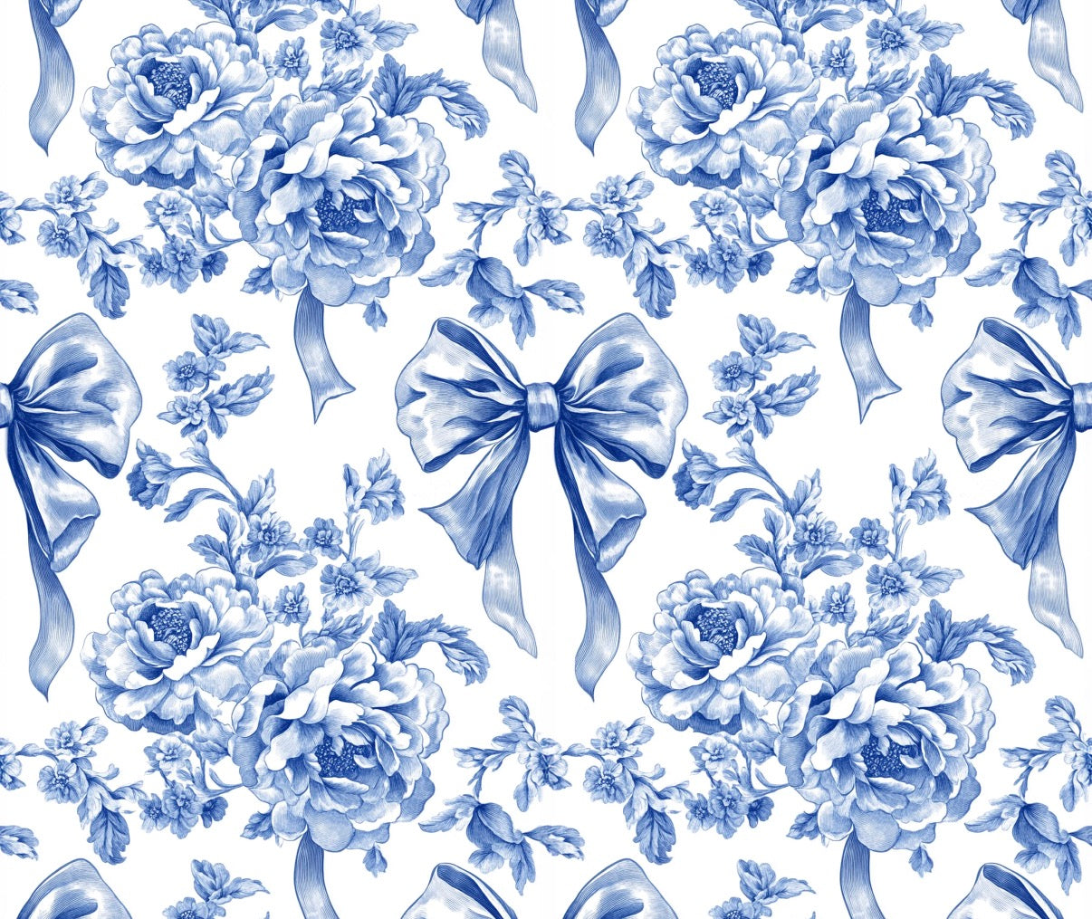 MID AUGUST PRE-ORDER) 
BLUE JACOBEAN (SHAKE SIZE ONLY)