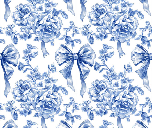MID AUGUST PRE-ORDER) 
BLUE JACOBEAN (SHAKE SIZE ONLY)