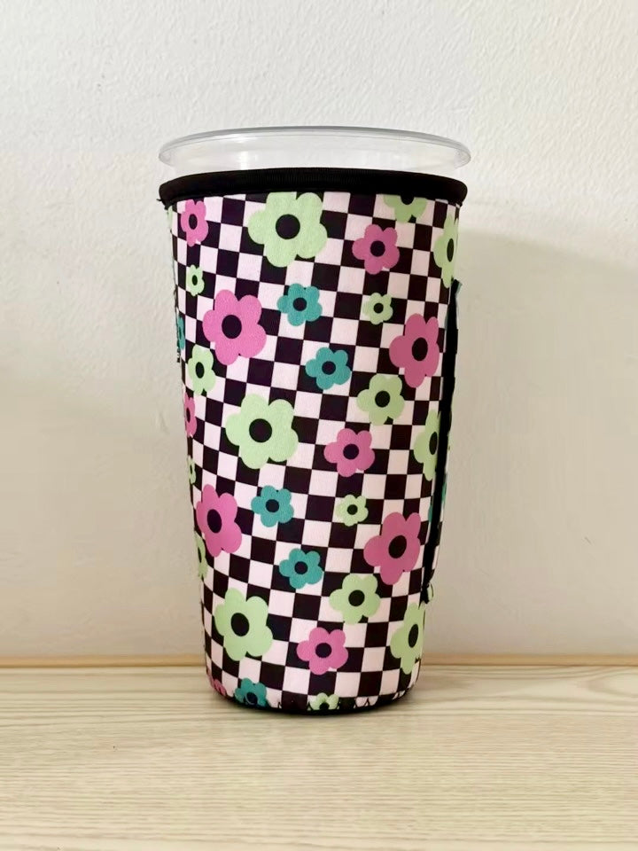 Funkey Daisies Green & Pink (TALL ONLY)