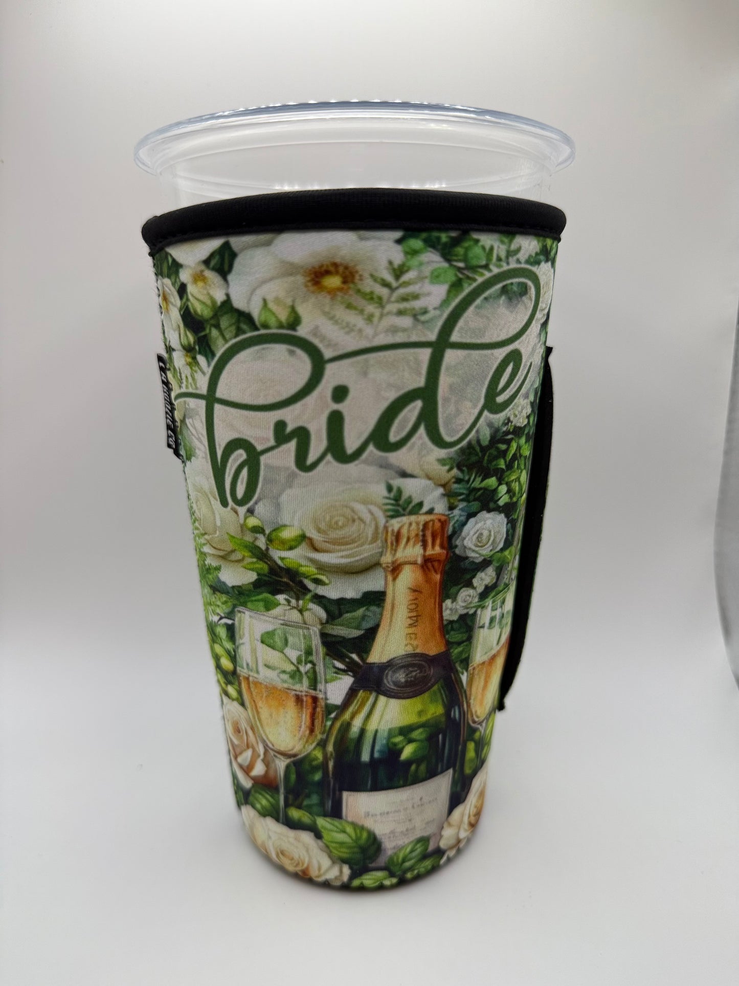 Bride-White Floral  (TALL) RETAIL