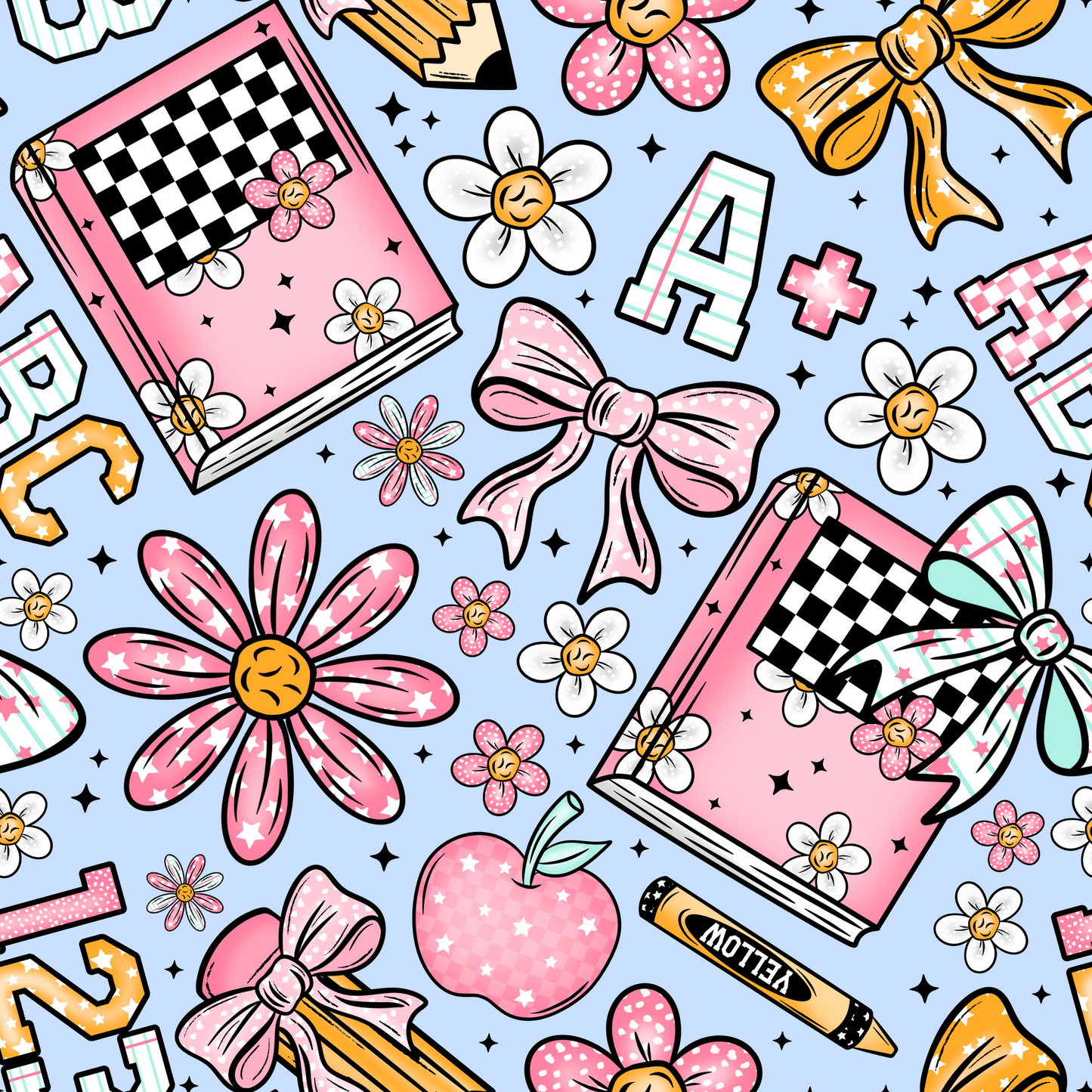 (MID AUGUST PRE-ORDER)    TEACHER ABC NOTEBOOK (TALL ONLY)