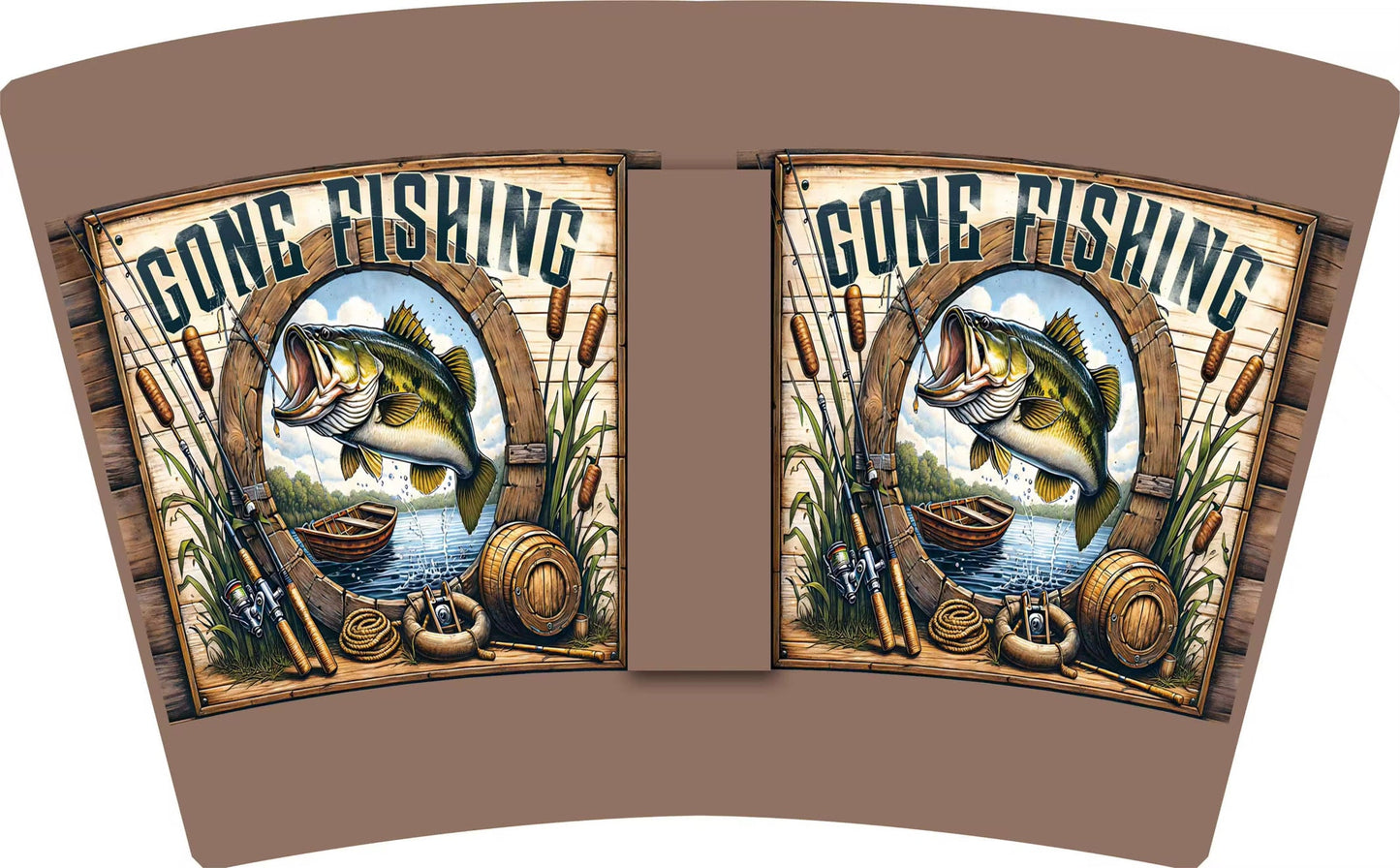 (MID JUNE PRE-ORDER) Gone Fishing (TALL ONLY)