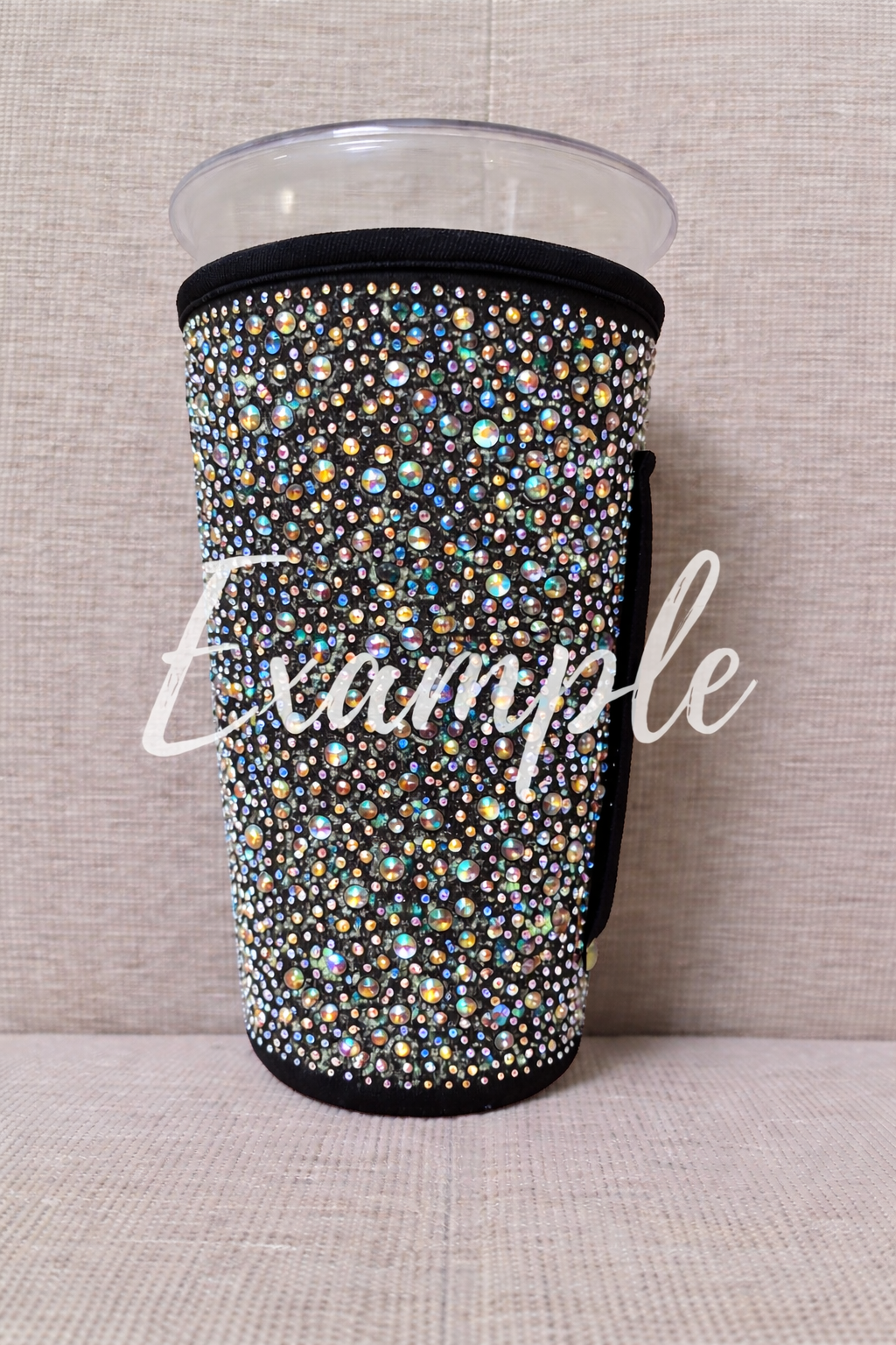 (MID OCTOBER PRE-ORDER) Rhinestones BLACK (TALL ONLY)