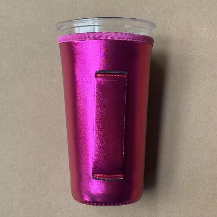 #8 Hot Pink Metallic