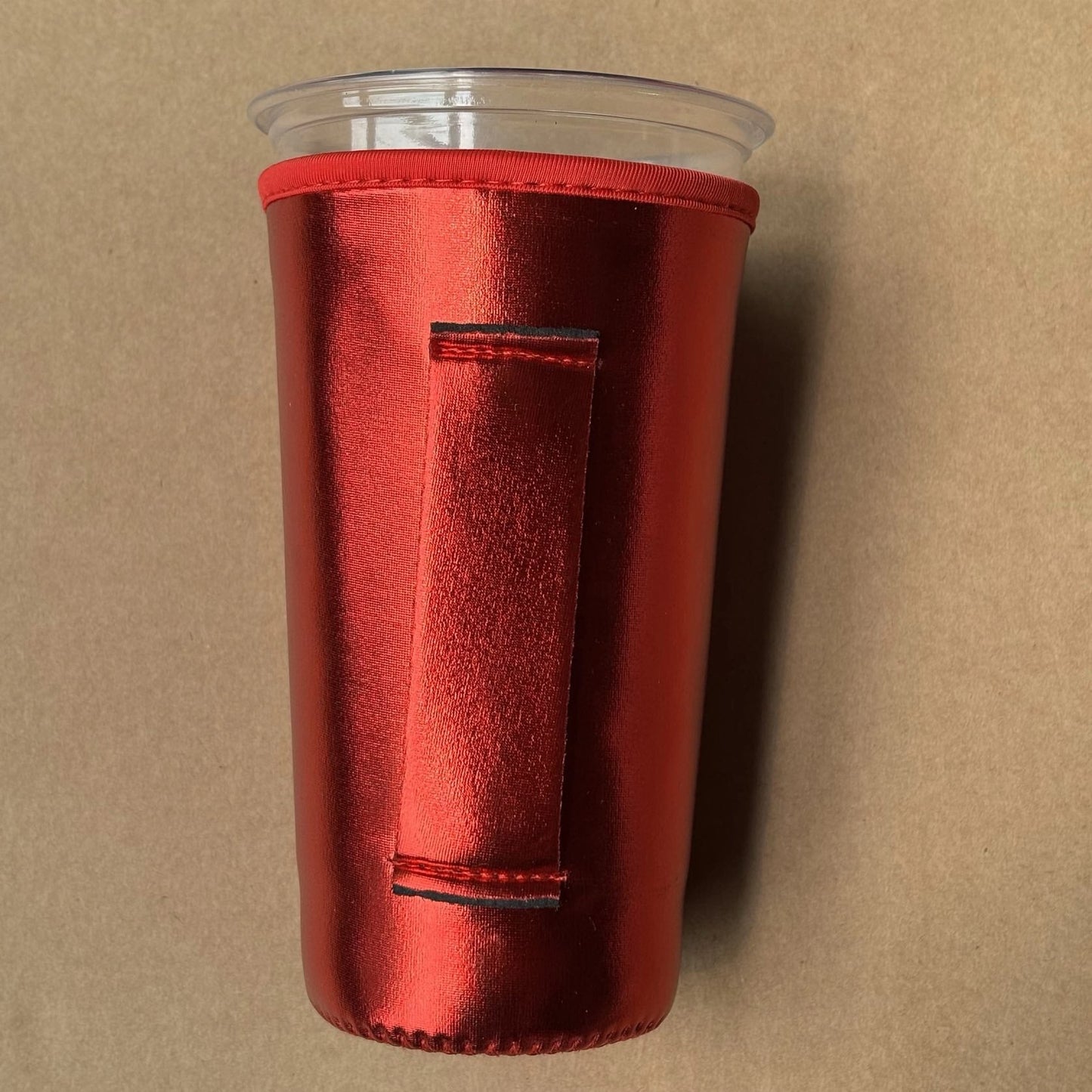 #5 RED Metallic