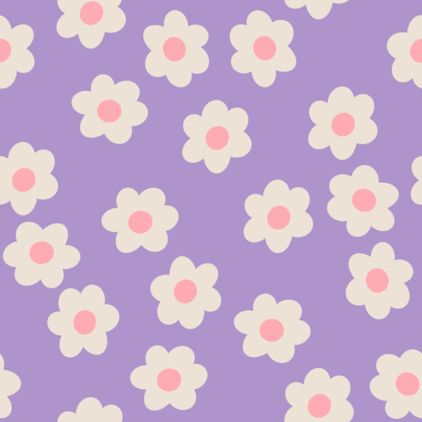 LM-PURPLE SPRING FLOWERS (Tall ONLY)