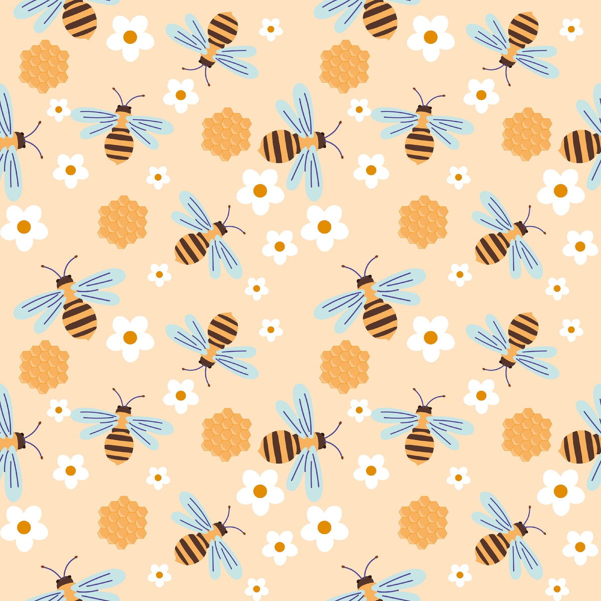(MID OCTOBER PRE-ORDER) 
BEES & HONEY (TALL ONLY)