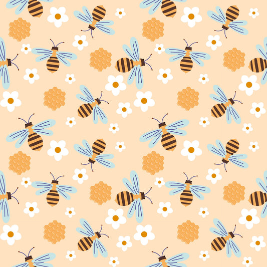 (MID OCTOBER PRE-ORDER) 
BEES & HONEY (TALL ONLY)