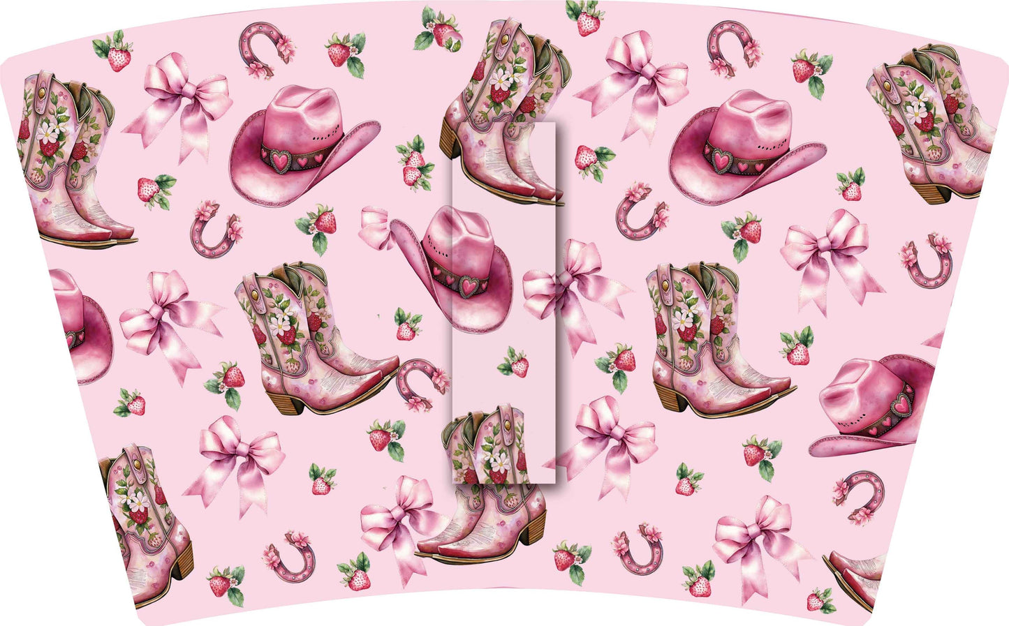 (MID JUNE PRE-ORDER) STRAWBERRY COWGIRL  (TALL ONLY)