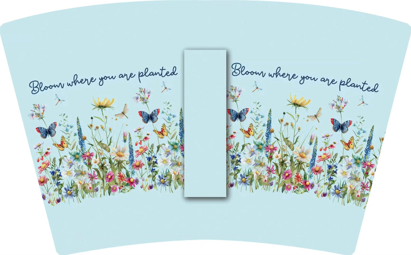 (MID JUNE PRE-ORDER) BLOOM WHERE YOU ARE PLANTED - WILDFLOWERS  (TALL ONLY)
