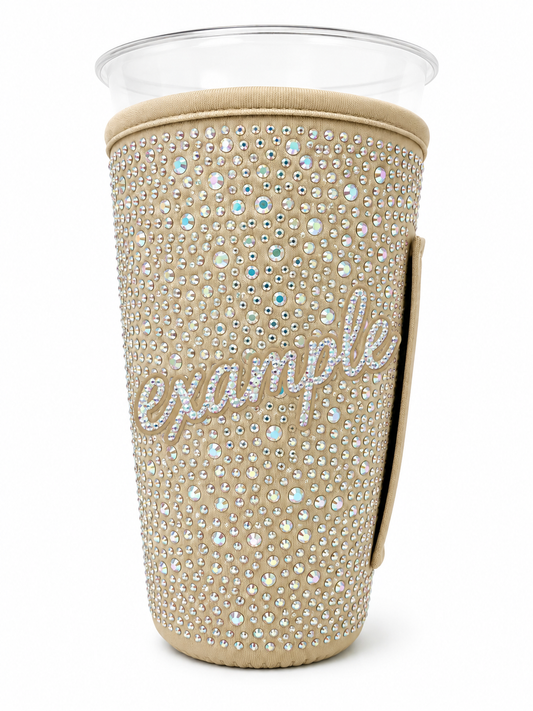 (EARLY JULY PRE-ORDER) Rhinestones -BEIGE #130