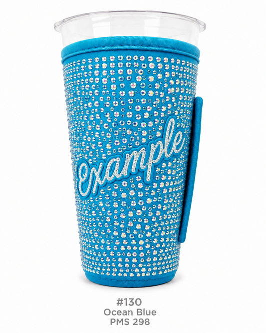 (EARLY JULY PRE-ORDER) Rhinestones -OCEAN BLUE #130