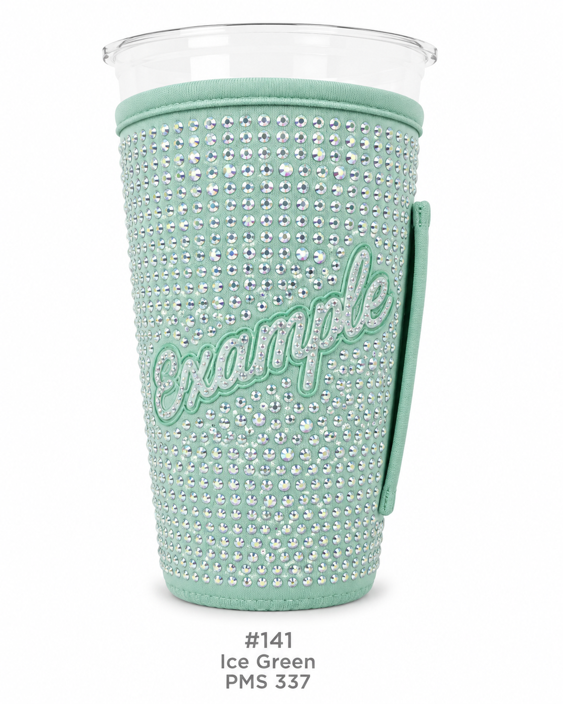 (EARLY JULY PRE-ORDER) Rhinestones -ICE GREEN #141
