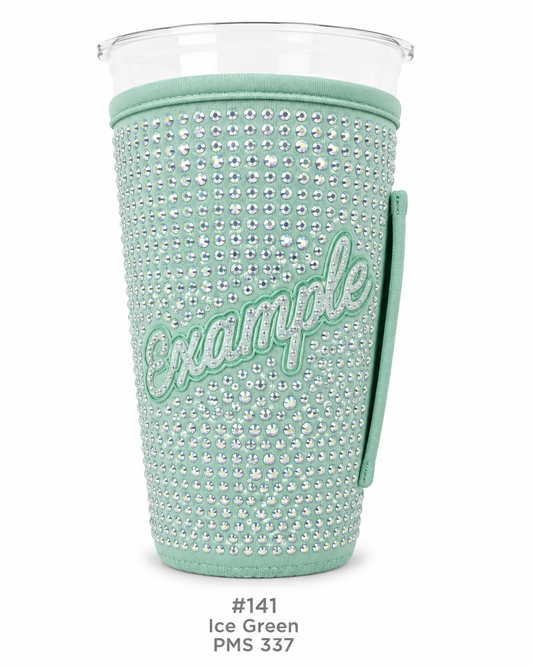 (EARLY JULY PRE-ORDER) Rhinestones -ICE GREEN #141