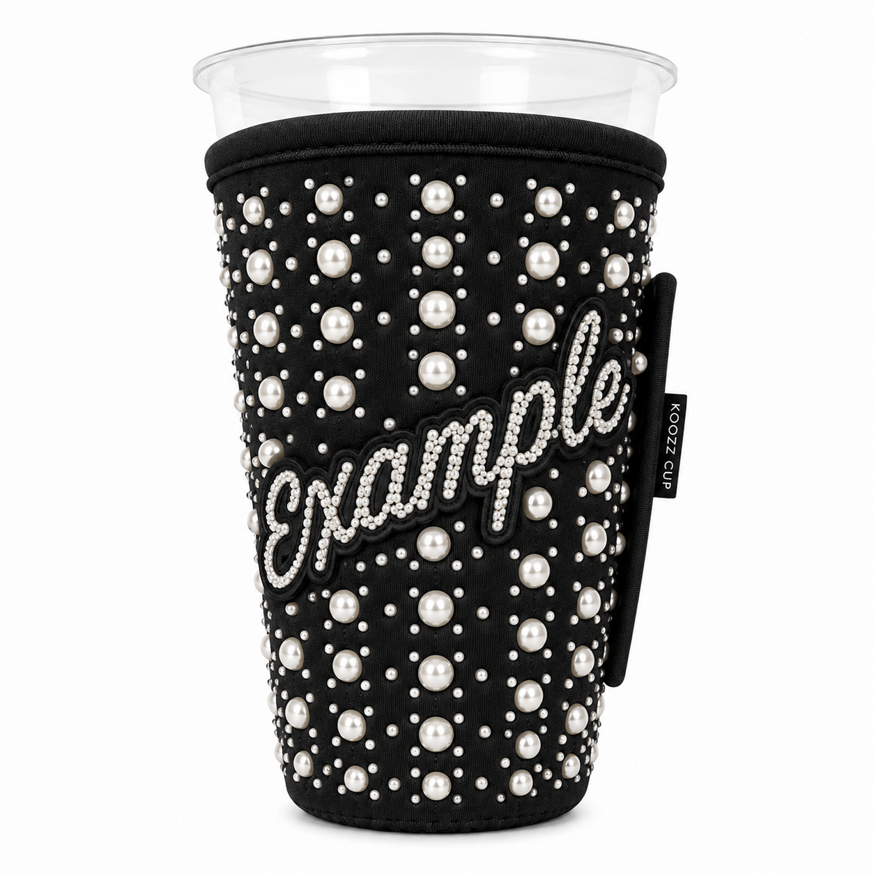 (EARLY JULY PRE-ORDER) PEARLS -BLACK  #15