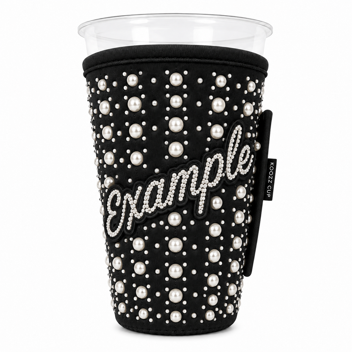 (MID OCTOBER PRE-ORDER) PEARLS -BLACK  #15 (TALL ONLY)