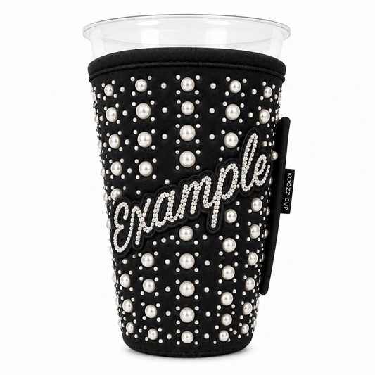 (MID OCTOBER PRE-ORDER) PEARLS -BLACK  #15 (TALL ONLY)