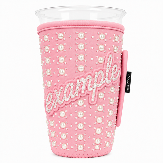 (EARLY JULY PRE-ORDER) PEARLS -PASTEL PINK  #115