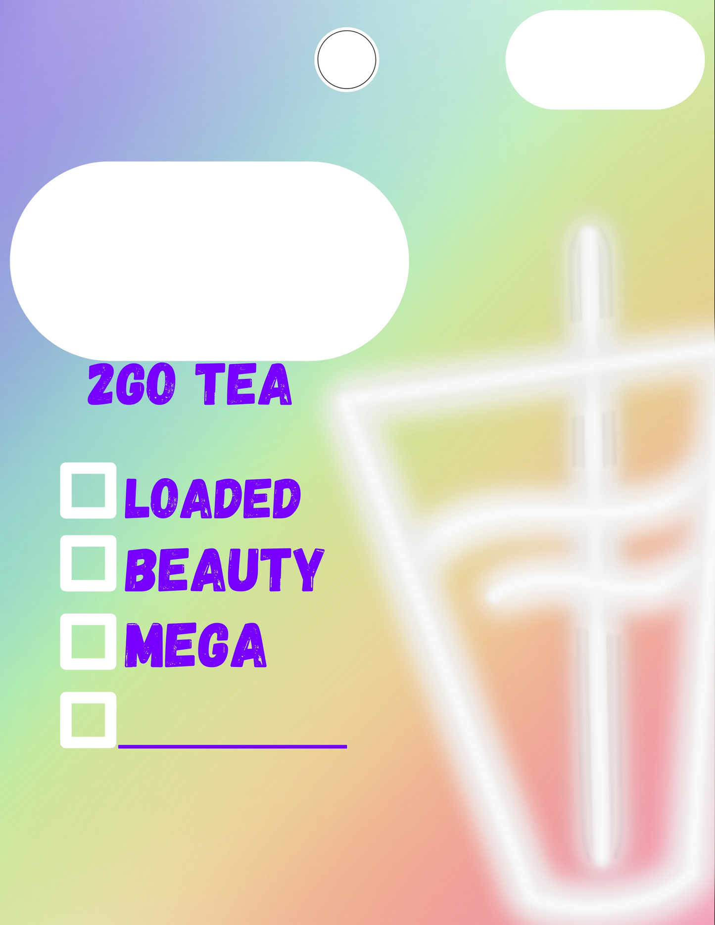 (MID AUGUST PRE-ORDER) 4inx6in 2go Tea Bags