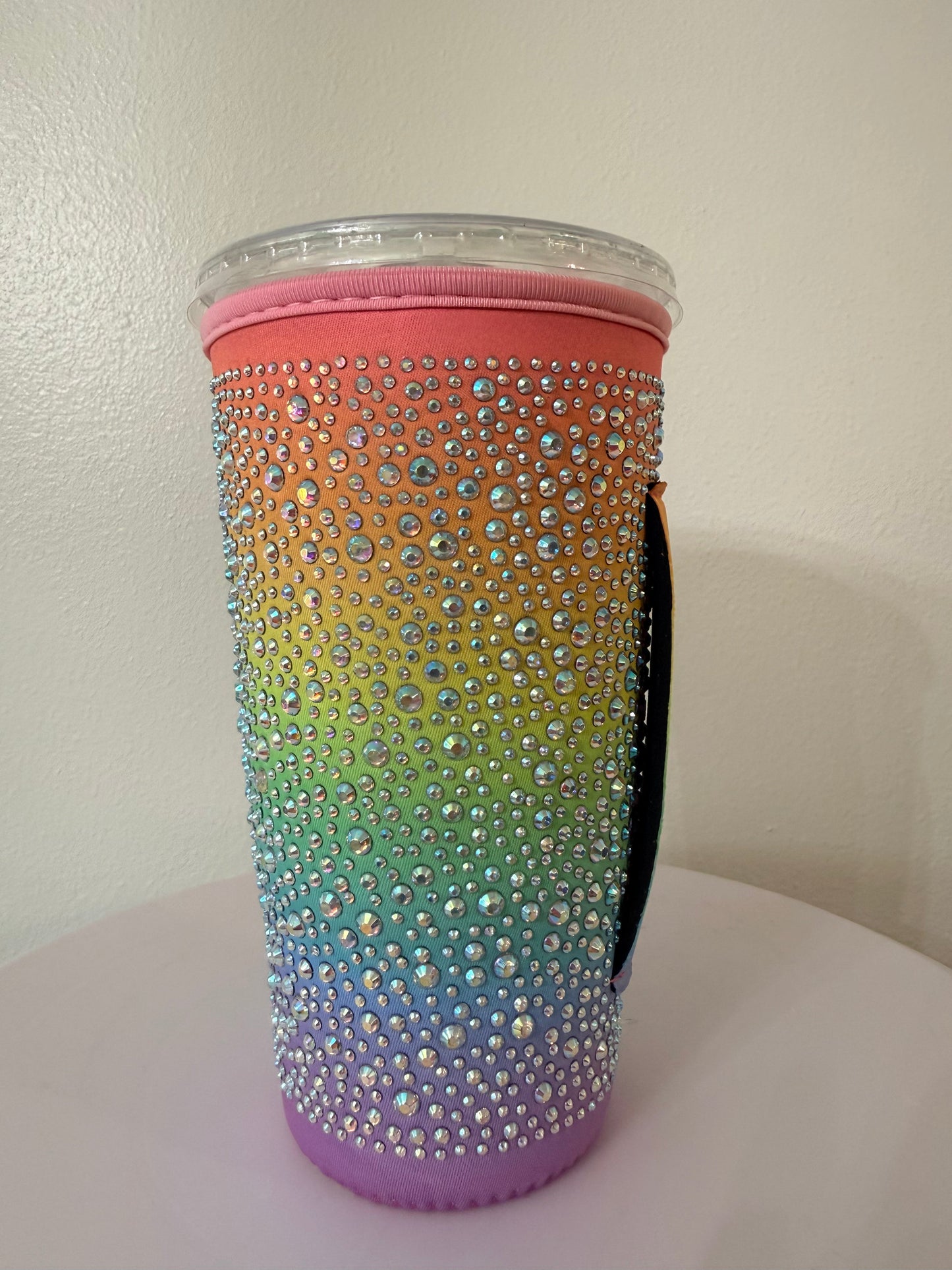 Rainbow Rhinestones #1 Coral to Purple (TALL ONLY)