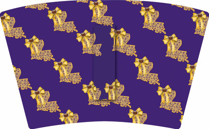 Purple & Gold LA STATE (TALL)