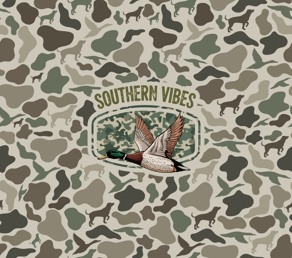 (MID OCTOBER PRE-ORDER) 
Duck Southern Vibes (TALL ONLY)