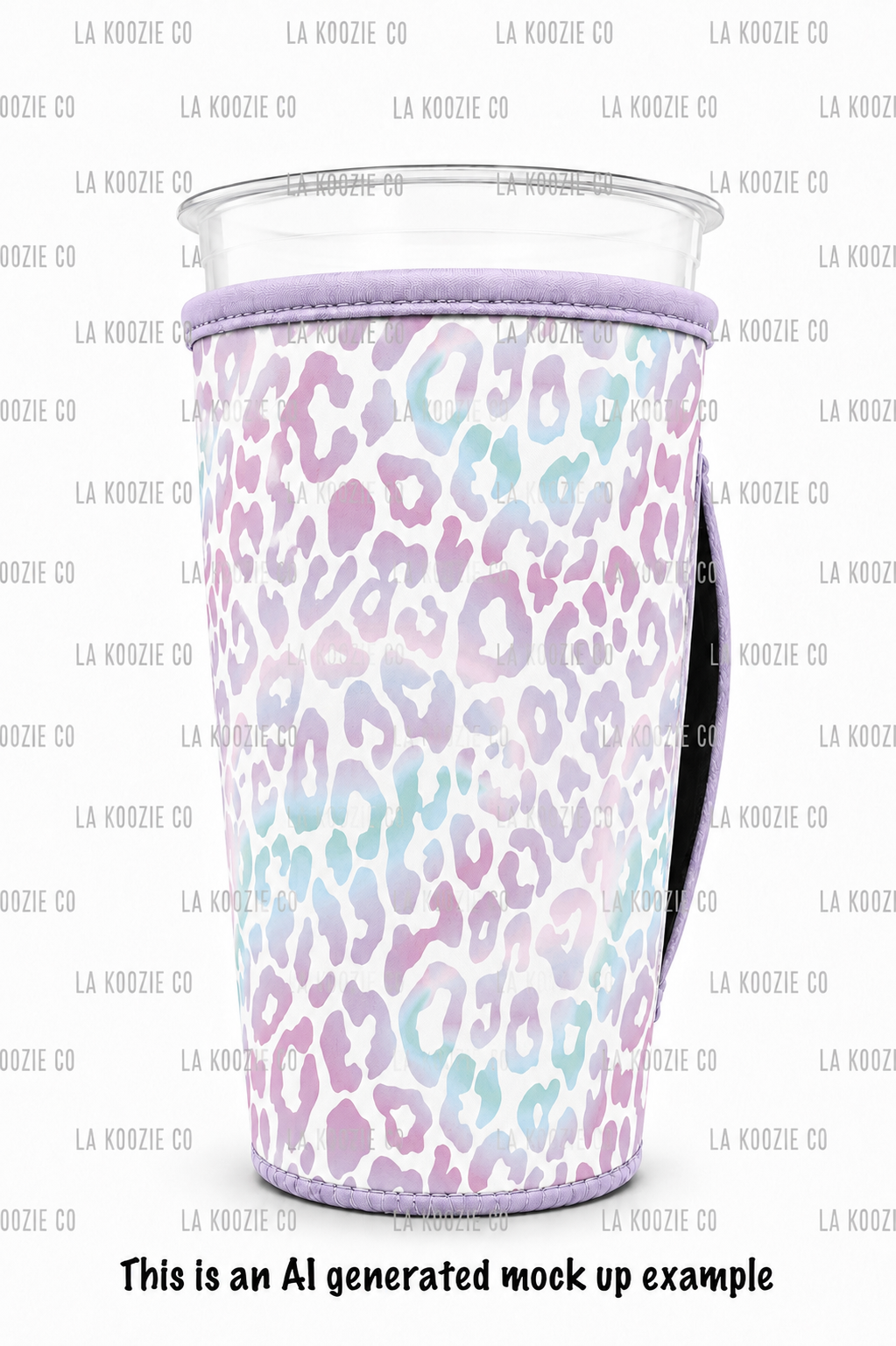 (EARLY SEPTEMBER PRE-ORDER) LAVENDER BLUE LEOPARD (TALL ONLY)