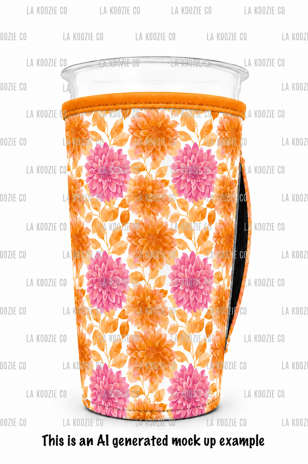 (EARLY SEPTEMBER PRE-ORDER)  ORANGE & PINK CHRYSANTHEMUMS TALL ONLY)