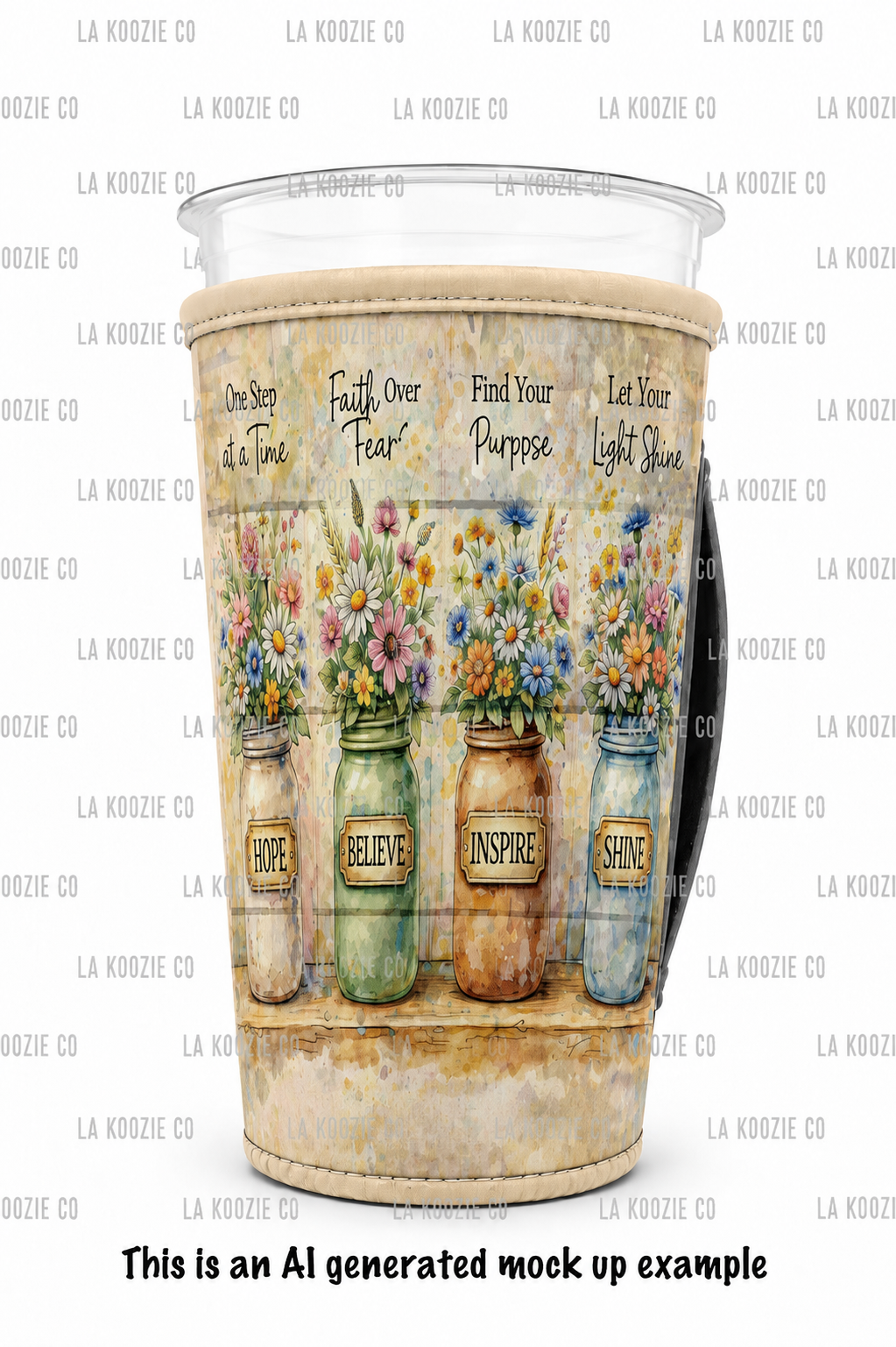 (EARLY SEPTEMBER  PRE-ORDER) HOPE JARS WITH WILDFLOWERS (TALL ONLY)