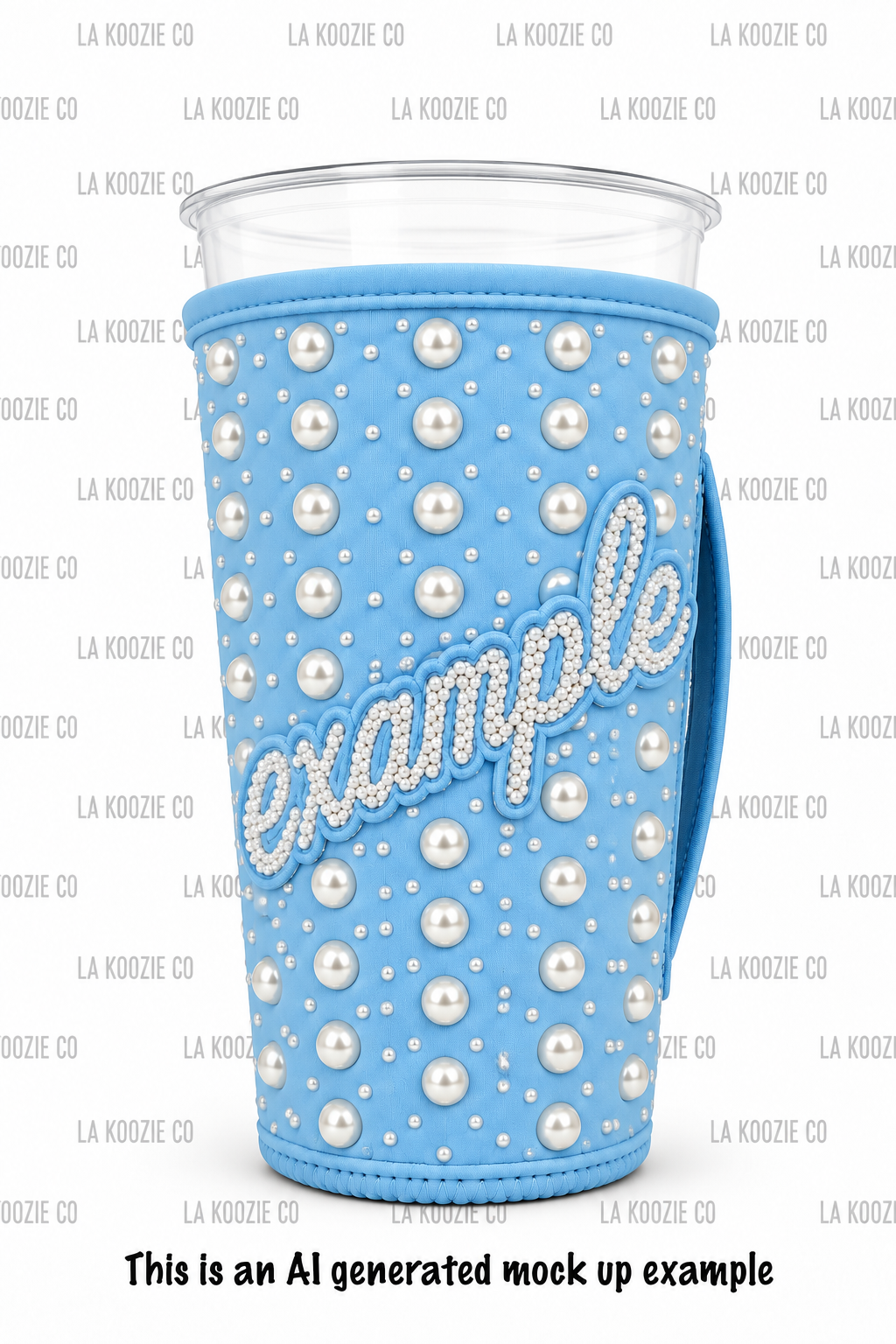 (MID OCTOBER PRE-ORDER) Pearls- SKY BLUE #121 (TALL ONLY)