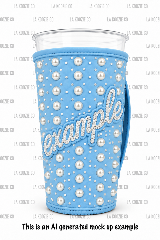 (MID OCTOBER PRE-ORDER) Pearls- SKY BLUE #121 (TALL ONLY)
