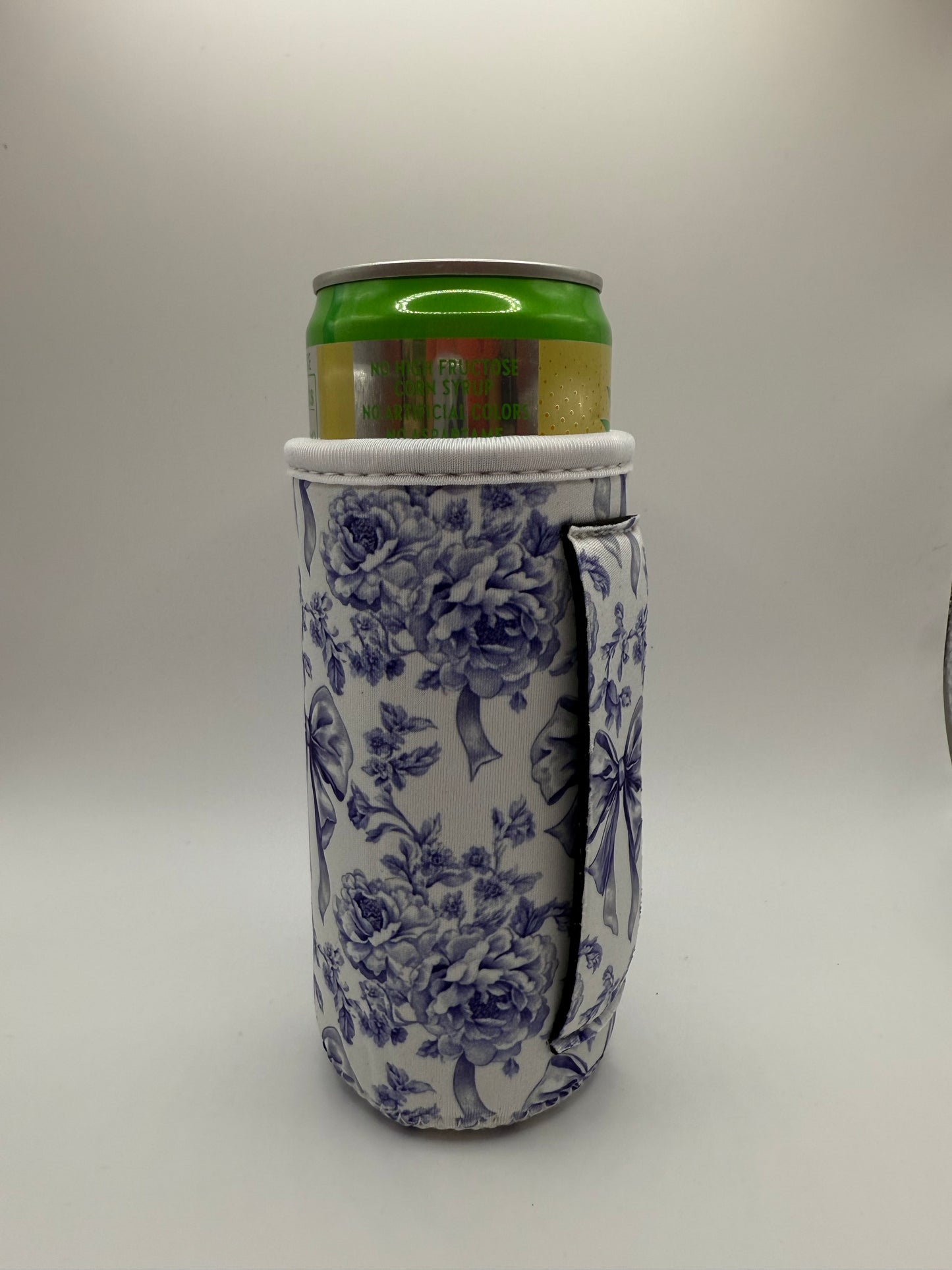 Slim Can Koosie fits 12 oz slim can & bottles