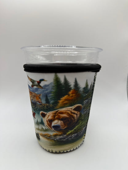 👶🥤WILDLIFE KIDS  SIZE CUP KOOSIE RETAIL