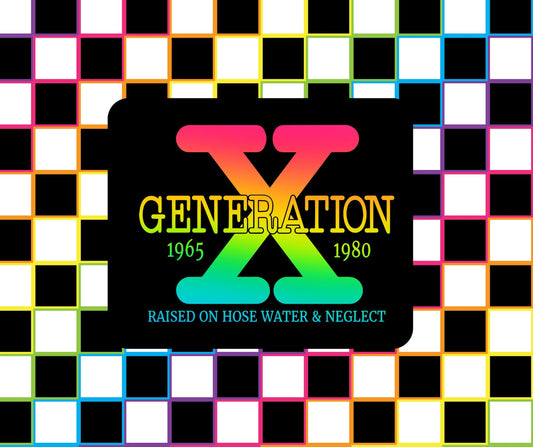*GEN X  (TALL ONLY)