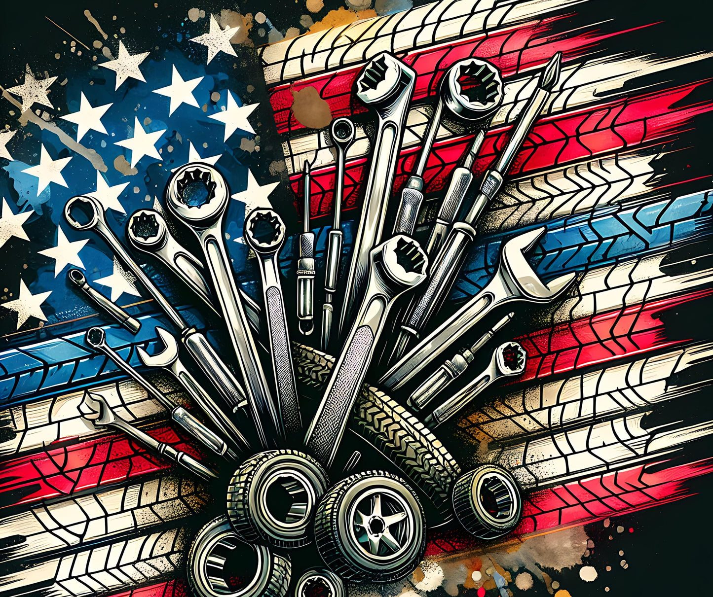 *AMERICAN MECHANIC TALL ONLY